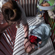 In an Illinois prison where mothers are allowed to raise their children behind bars